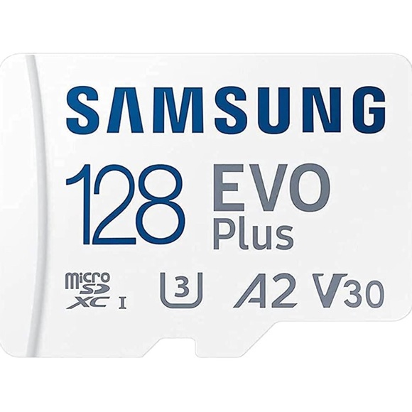 Samsung Evo Plus 128GB microSD SDXC U3 Class 10 A2 Memory Card 130MB/S - Picture 3 of 3